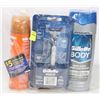 Image 1 : GILLETTE RAZOR, SHAVING GEL AND DEODORANT