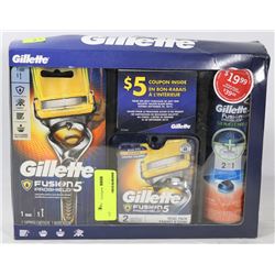 GILLETTE FUSION PROSHIELD5 SHAVING KIT