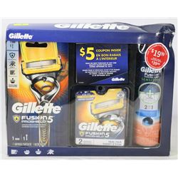 GILLETTE FUSION PROSHIELD5 SHAVING KIT
