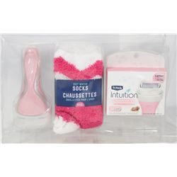 SCHICK WOMENS SHAVING KIT - PINK