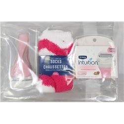 SCHICK WOMENS SHAVING KIT - PINK