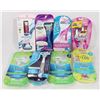 Image 1 : BAG OF ASSORTED WOMENS RAZORS