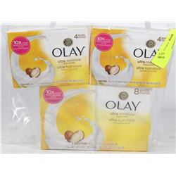 16 BARS OF OLAY ULTRA MOISTURE SOAP