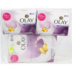 16 BARS OF OLAY AGE DEFYING SOAP