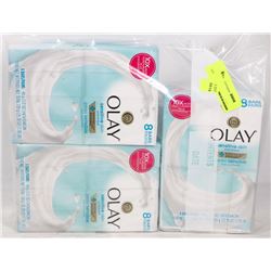 24 BARS OF OLAY SENSITIVE SKIN UNSCENTED SOAP