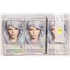 Image 1 : 3 PACKS OF LOREAL FERIA SAPPHIRE SMOKE HAIR DYE