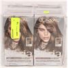 Image 1 : 4 PACKS OF LOREAL FERIA BRONZE SHIMMER HAIR DYE
