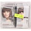 Image 1 : 4 PACKS OF LOREAL FERIA CHROME PLUM HAIR DYE