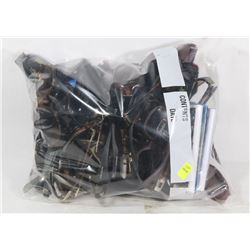 BAG OF ASSORTED SUNGLASSES AND CASES