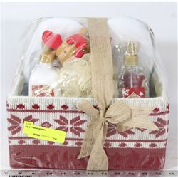 PURELY PANACHE TOASTED VANILLA BODY WASH GIFT SET