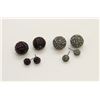Image 1 : 2 PAIRS OF NEW "DOUBLE THE FUN" SPARKLE BALLS STUD