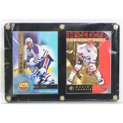 2 FRAMED RYAN SMYTH ROOKIE CARDS INCL ONE