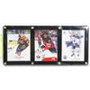 Image 1 : 3 FRAMED CONNOR MCDAVID CARDS INCL OHL, TEAM