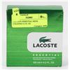 Image 1 : LACOSTE ESSENTIAL MENS COLOGNE 4.2 FL OZ.