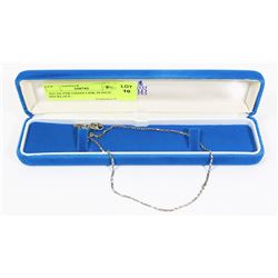 .925 SILVER CHAIN-LINK 20 INCH NECKLACE -