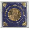 Image 1 : LIMITED EDITION ELIZABETH II GOLD JUBILEE COIN