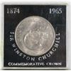 Image 1 : COMMEMORTIVE WINSTON CHURCHILL COIN IN CASE