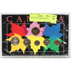 1988 CANADIAN PROOF COIN SET