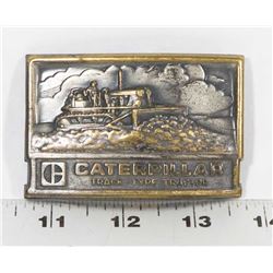 VINTAGE CATERPILLAR BELT BUCKLE