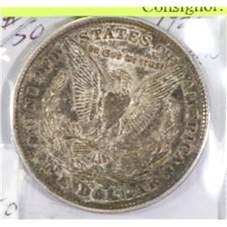 1921 USA MORGAN SILVER DOLLAR