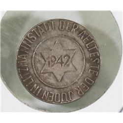 NAZI JEWISH GHETTO LITZMANSTADT