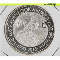 SILVER 1 OUNCE AUSTRALIAN COIN