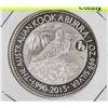 Image 1 : SILVER 1 OUNCE AUSTRALIAN COIN