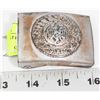 Image 1 : NAZI WWII ARMY BELT BUCKLE