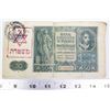 Image 1 : NAZI JEWISH GHETTO BANK NOTE 50 ZOLTY