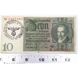 GERMAN WWII SS LIBSTUNDARTE ADOLPH HITLER