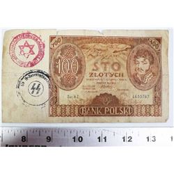 NAZI JEWISH GHETTO IN OCCUPIED POLAND LITZMENSTADT