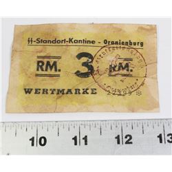 NAZI CONCENTRATION CAMP ORANIENBERG