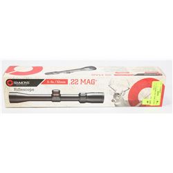 NEW SIMMONS 3-9X / 32MM .22 MAG RIFLESCOPE.