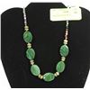 Image 1 : JADE BEADED NECKLACE