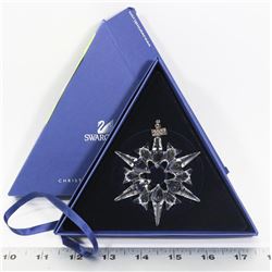 2007 SWAROVSKI CRYSTAL CHRISTMAS ORNAMENT