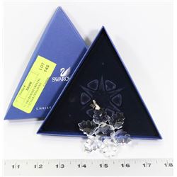 1996 SWAROVSKI CRYSTAL CHRISTMAS ORNAMENT