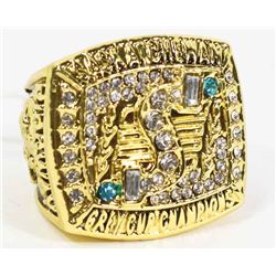 1989 SASKATCHEWAN ROUGHRIDERS DAVE RIDGWAY REPLICA