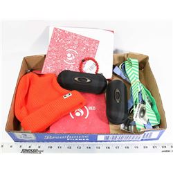 FLAT W/ ASSORTED ACCESSORIES INCL LOKAI BRACELETS