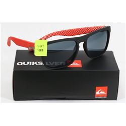 PAIR OF NEW QUICKSILVER SUNGLASSES ON CHOICE