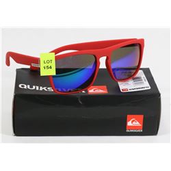 PAIR OF NEW QUICKSILVER SUNGLASSES ON CHOICE