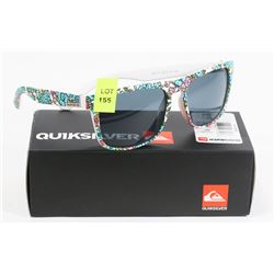 PAIR OF NEW QUICKSILVER SUNGLASSES ON CHOICE