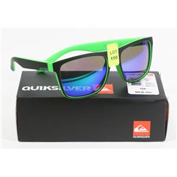 PAIR OF NEW QUICKSILVER SUNGLASSES ON CHOICE