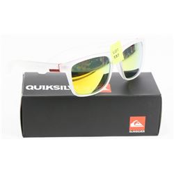 PAIR OF NEW QUICKSILVER SUNGLASSES ON CHOICE