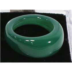 JADE RING - APPROX SIZE 8