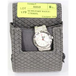 NEW SWISS MILITARY WATCH - NEEDS BATTERIES,