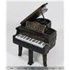 Image 1 : VINTAGE STYLE METAL GRAND PIANO COIN BANK