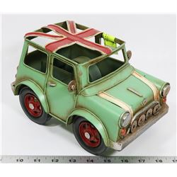 VINTAGE STYLE METAL CAR DECORATION UNION JACK ROOF