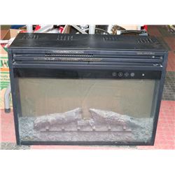 ELECTRIC FIREPLACE HEATER W/ FAN & FLAMES