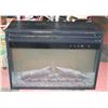 Image 1 : ELECTRIC FIREPLACE HEATER W/ FAN & FLAMES