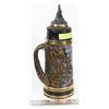 Image 1 : DECORATIVE STEIN-STYLE DRAGON CERAMIC PITCHER WITH